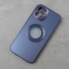 iPhone 12 Pro Case, Dual Glass, Magsafe, Purple