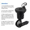 Electric Air Pump DC12V Home Inflate Deflate Pumps Inflator Electropump For Air Mattress Air Bed Inflate Toy with 3 Nozzles