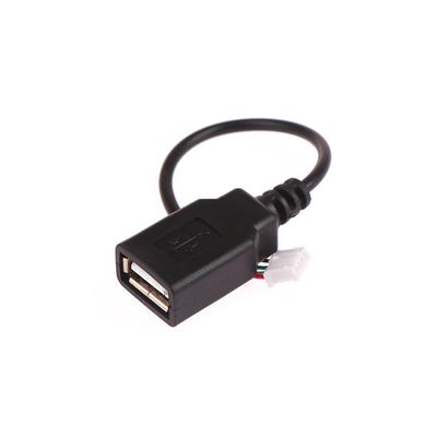 1Pc Usb To 4P Cable 4P Female To Usb 2.0 Terminal Data Female/ Male Cable