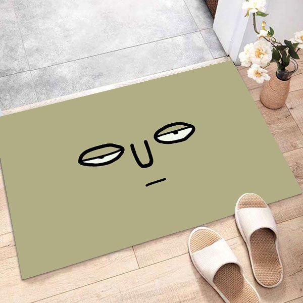 Diatom Mud Anti-Skid Water Absorption Cartoon Funny Entry Door Floor Mat Entrance Door Mat Toilet Bathroom Door Mat Quality