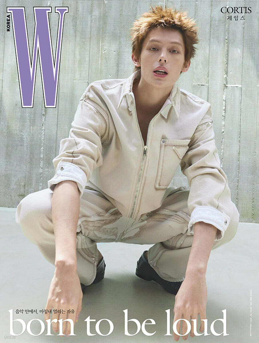 [Предзаказ] W Korea Том 6 CORTIS Тип D Джеймса Июнь 2026 Kpop Журнал Официальное Ограниченное Коллекционное Издание Новое CORTIS James – Type D