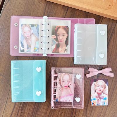 New M5 Binder Loose Cover 5Holes Large Capacity Binder Photo Album Waterproof Name Card Book