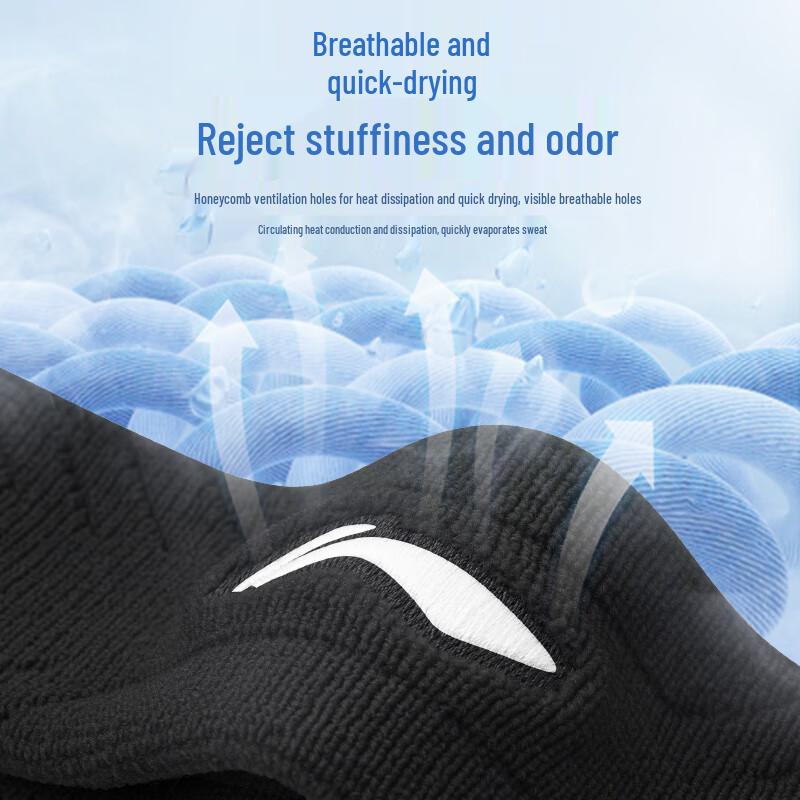 Li-Ning Sweat-Absorbing Sports Headband
