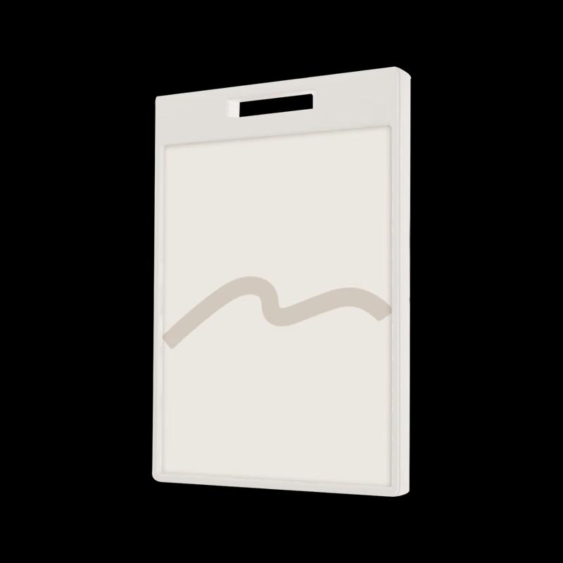 Velosan Stainless Steel Double-Sided Cutting Board