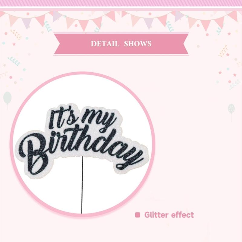 Fascia per Feste di Compleanno Scintillante Copricapo in Plastica per Ragazze Donne Accessori per Foto di Festival
