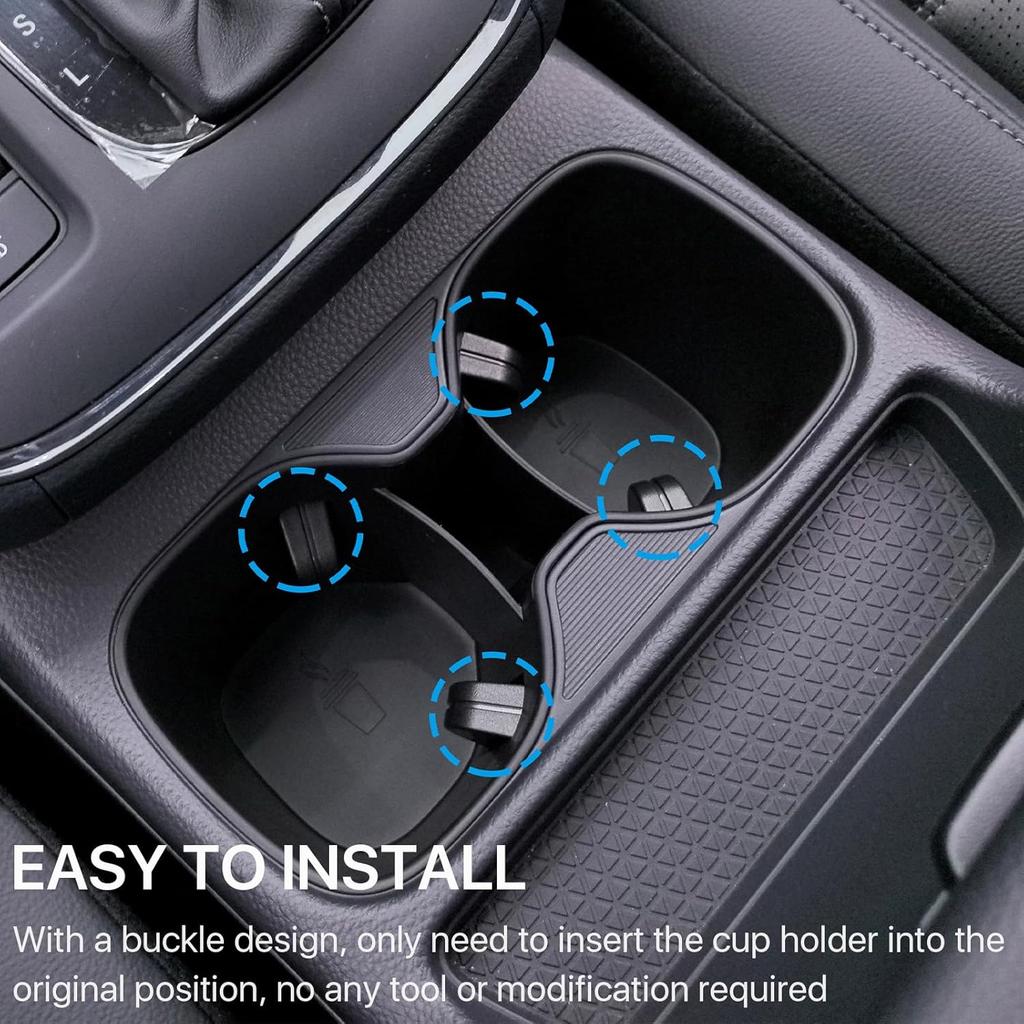 Sixthsmoy Center Console Cup Holder For 2025 2025 2025 Honda CRV CR-V Water Cup Holder Center Console Organizer Car Accessories