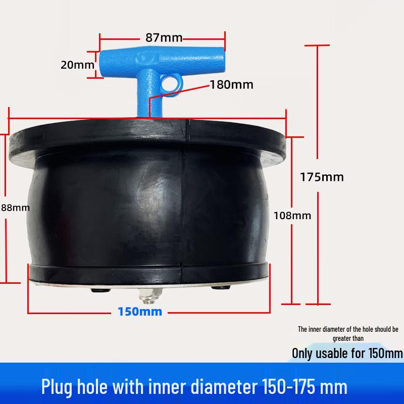 

Kitchen & Bathroom Drain Pipe Sealing Plug