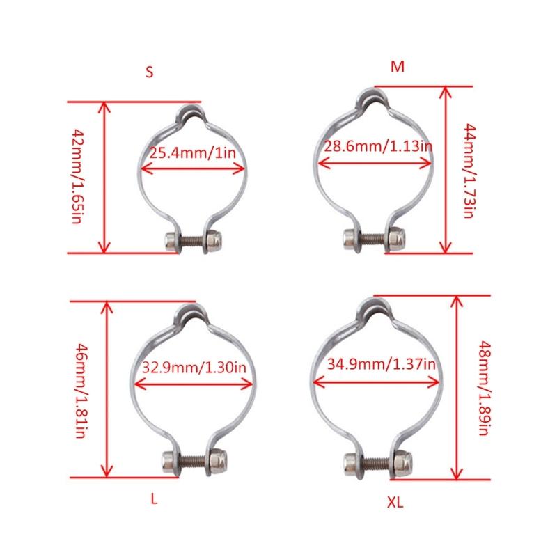 25.4/28.6/31.8/34.9mm Vintage Bicycle Brake Cable Clamp- Bike Disc Brake Shifter