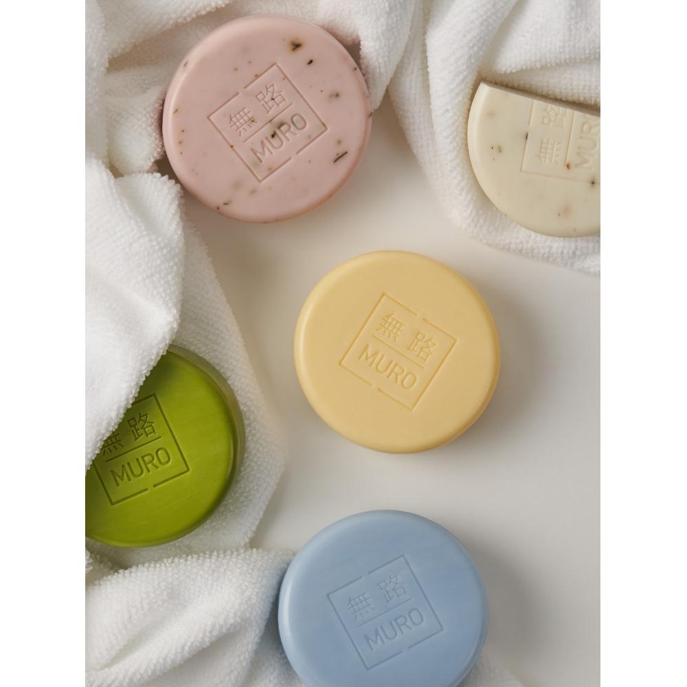 Muro Totes Meer Salz Peeling Seife 90g