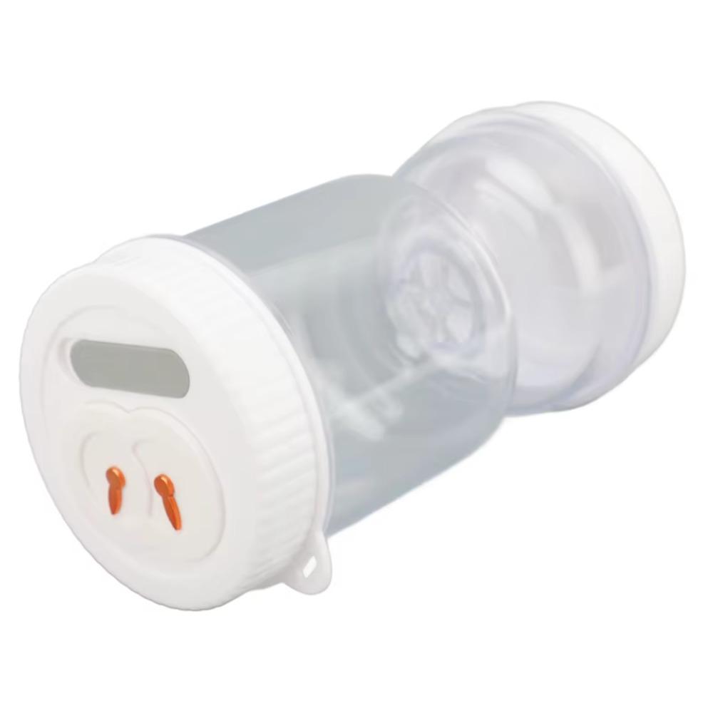 Timeglass Shape Pickle Olive Container Lekksikker grønnsaksdehydrator Syltet agurk