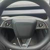 DQMN8 For Tesla Model 3 Highland Model Y Juniper 2025 Steering Wheel Button Sticker Protective Cover Patch Interior Car Accessories