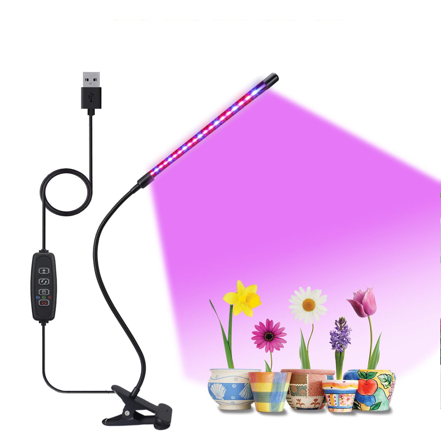 

Светодиодный светильник для выращивания растений, лампа полного спектра, USB 5 В, лампы для выращивания комнатных растений, 10 Вт, 20 Вт, 30 Вт, 40 Вт, фитолампа, тепличная палатка, палатка для выращивания цветов