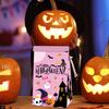 Halloween Snacks, Paper Bags, Cute And Funny Sealing Stickers, Decorative Props, Party Supplies.