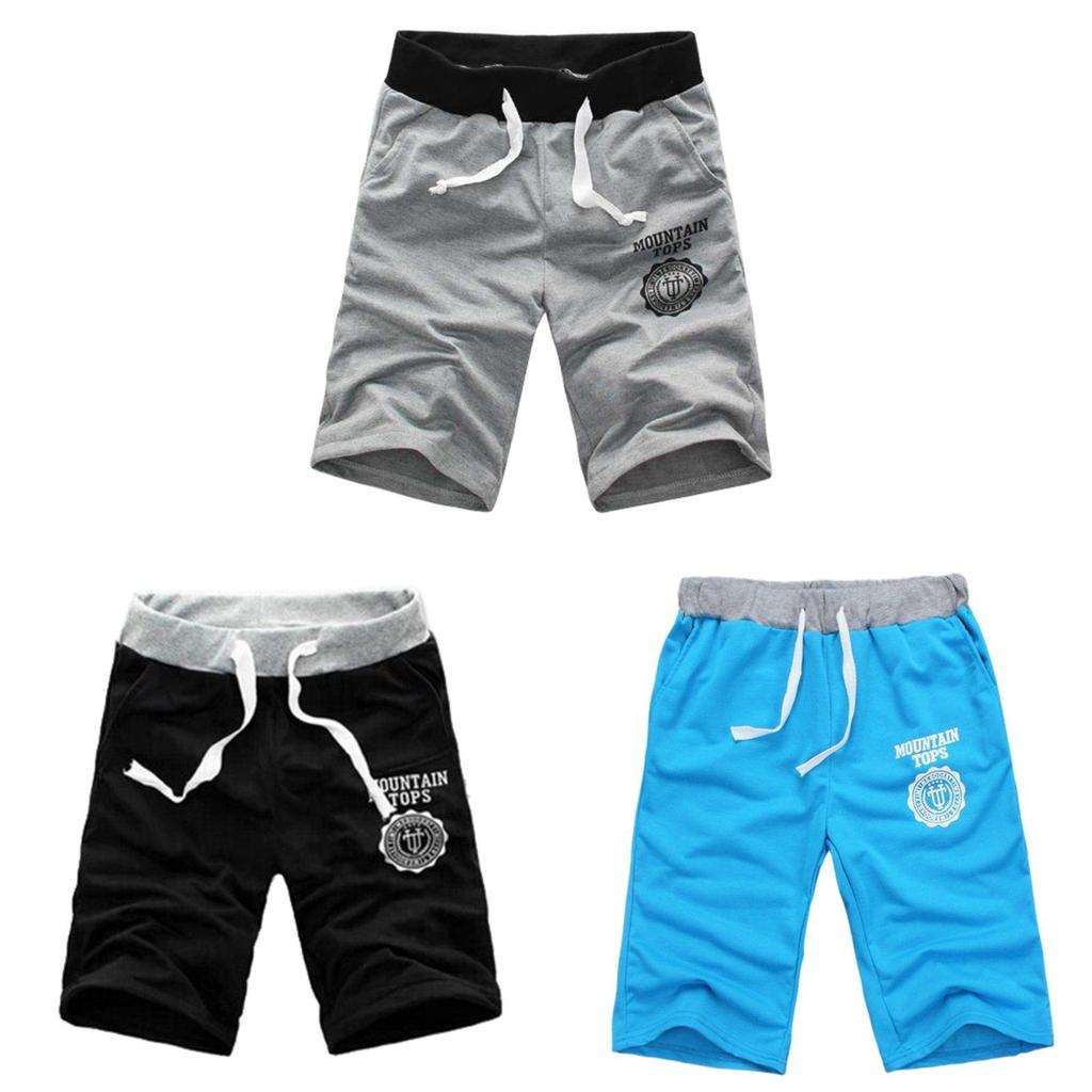 Stylish 2020 Men's Casual Shorts High Elastic Comfortable Sports Pants In Multiple Colors