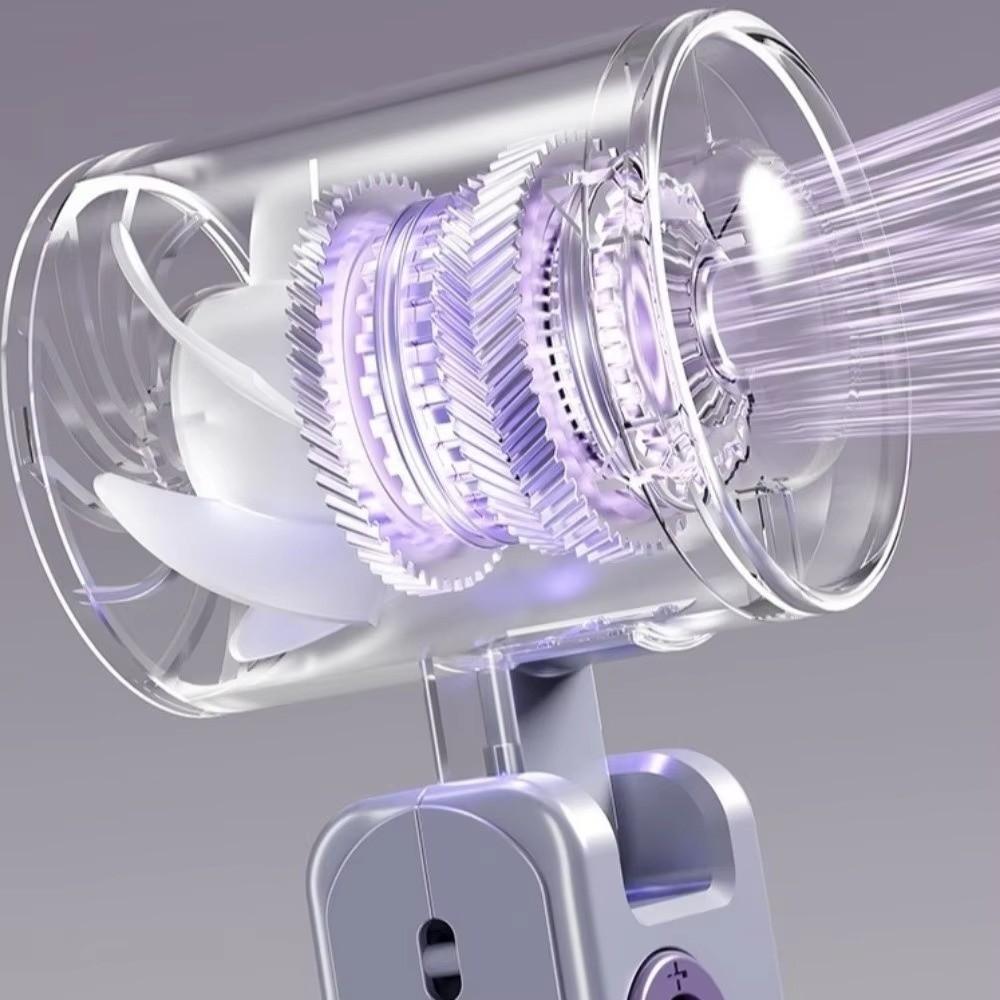 Powerful High-speed Fan USB Rechargeable MINI Turbo Fan Summer Handheld Fan Outdoor Travel