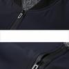 New Casual Men's Jacket Thick Baseball Jacket Men's Warm Jacket
