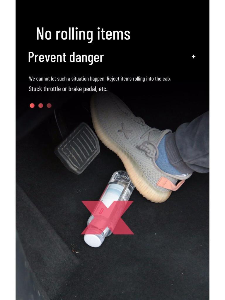 Tesla Model Y Under Seat Storage Partition and Interior Modification Baffle