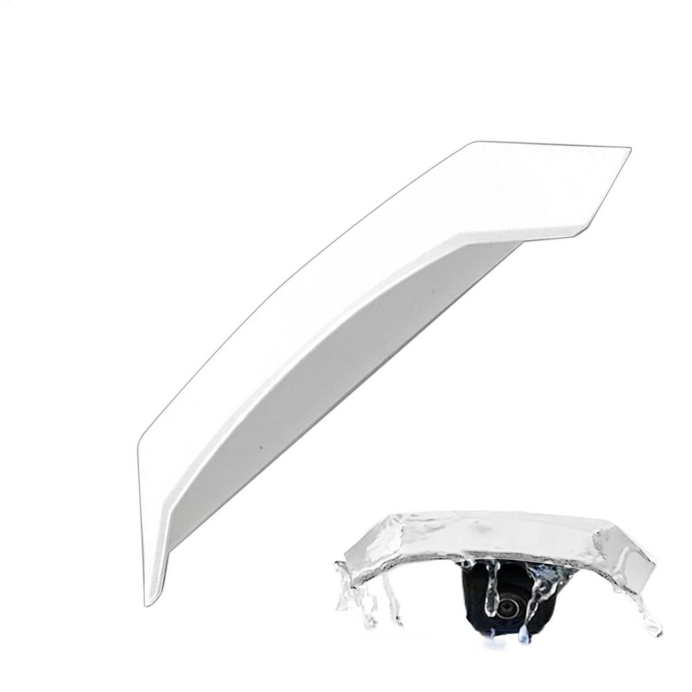 

Backup Camera Rain Shield Rearview Reverse Protective Housing Reverse Camera Protector Shield for Truck SUV Van Sedan Automotive белый