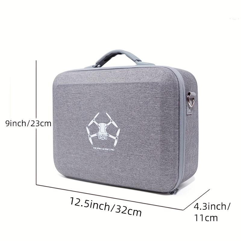 For DJI Mini 3/3 Pro Carrying Case Travel Shoulder Bag Scratch-Resistant Mini 3/3 Pro Handbag Drone Accessories Bag
