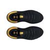 Under Armour HOVR Phantom 3 Metallic - Nero Oro Scarpe da Ginnastica da Uomo Oro Metallizzato 3025520-003