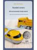 Kids' Magnetic Engineering Vehicle Transformer Set - Educational Parent-Child Toy