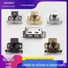 Classic Magnetic Door Catch and Buckle Set for Cabinets and Wardrobes