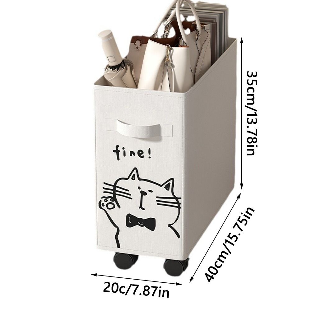 Foldable Storage Basket Oxford Cloth Dirty Clothes Basket  for Bedroom Clothes