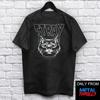 Cat T-Shirt Unisex (For Men and Women) Funny Cute Shirt Heavy Metal Shirts. Meta