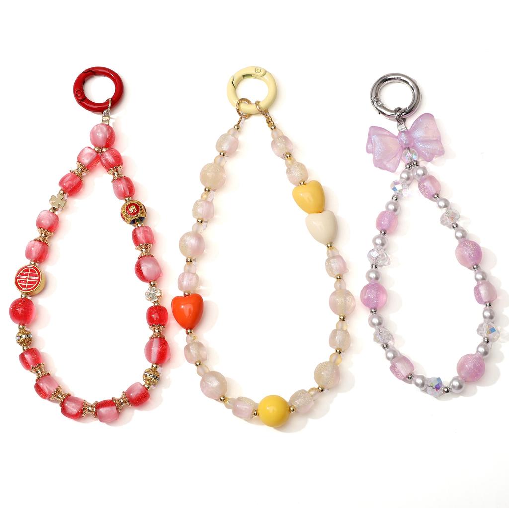 Resin Gentle Round Beads for DIY Necklace Bracelet Earring Craft 10 Pcs