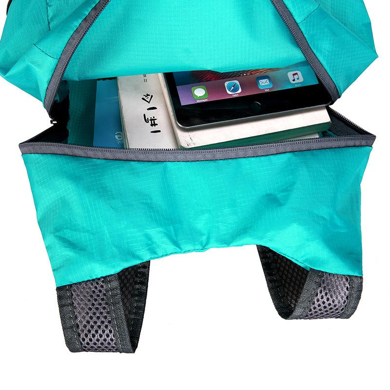 2025 Ultra Hafif Su Geçirmez Katlanabilir Dış Mekan Sırt Çantası