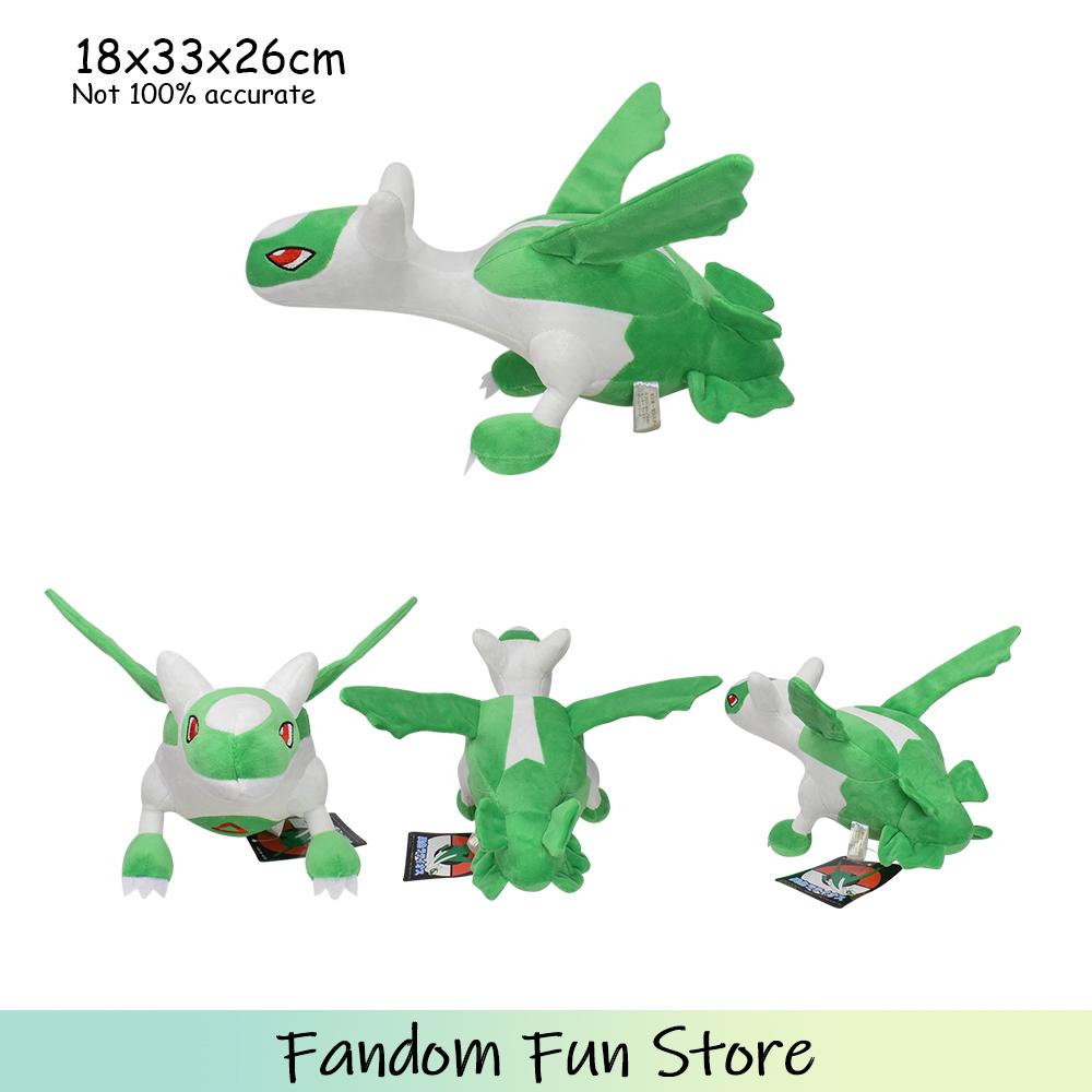 Plush Toys Zoroark Gyarados Latias Moltres Ponyta Ninetales Blaziken Emolga Soft Cute Dolls Christmas Gifts