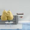 Hugging Pear Ship Ceramic Bookend Burner Tabletop Ornament Fine Workmanship Bookshelf Sculpture