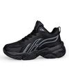 2025 New Sporty and Casual Spring and Autumn Lace-up Color-matching Comfortable and  Men's Casual Running Shoes tenis masculino