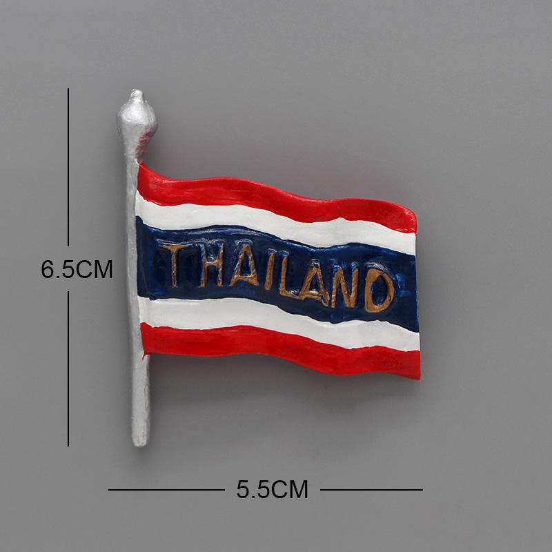 Refrigerator sticker world tourism souvenir Canada Vancouver Egypt cat France Thailand Sweden horse Ireland man fridge magnet