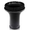 Universal Round Brush Soft Nylon Bristles Dust Brush for Euro Vacuum Cleaners