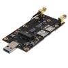 Adapter NGFF (M.2) To USB3.0 with SIM Card Slot Antenna Connector for 3G4G5G Module
