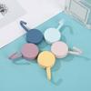 Easy Install Wall Hooks 10PCS Adhesive Hooks, Decorative Multi-colored Plastic Hangers, No Strong for Bags Drilling Required Colorful Storage