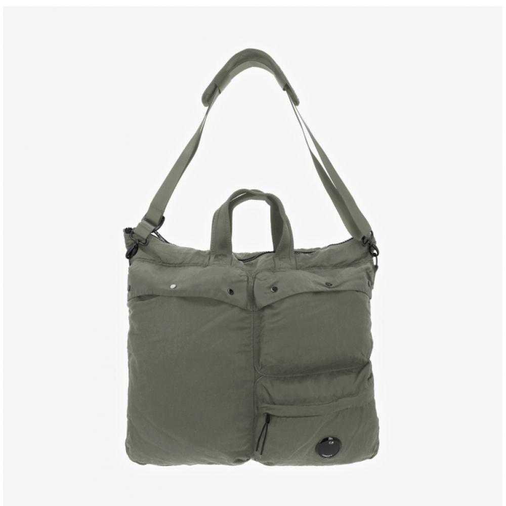 C.p. Company Lens Wappen Tote Bag 005269g 921