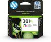Hp 301Xl Tri-Color (Ch564Ee) Ink Cartridge, Cmy