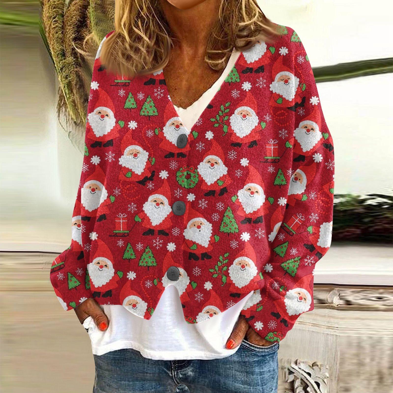 

Женское модное короткое пальто, повседневное, с длинным рукавом, с принтом, однобортный плюшевый топ S винный