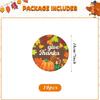 Thanksgiving Disposable Tableware Set: Plates, Cups, and Napkins for Parties