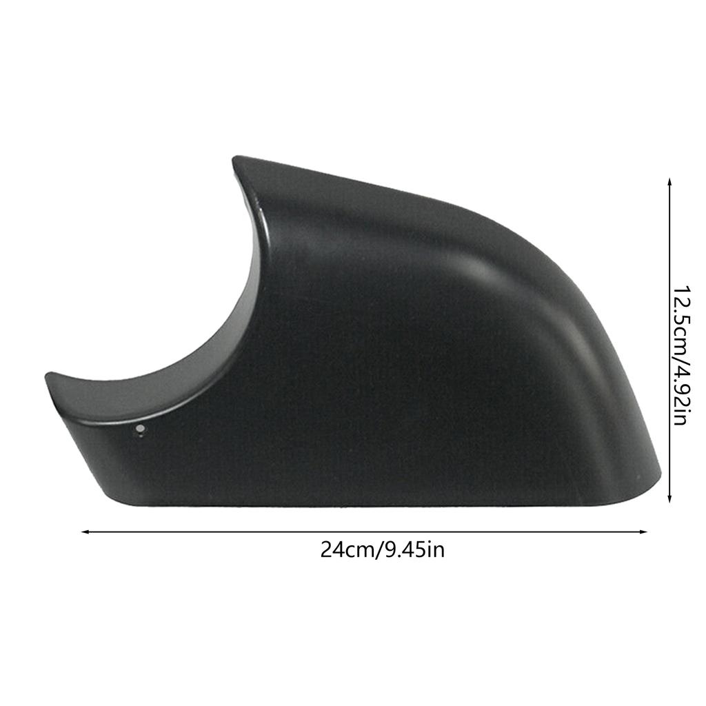 Spiegelabdeckung für linke/rechte Seitentür für 2017-2022 2287.3006 Auto-Seitenspiegelabdeckung Flügelkappe Gehäuse
