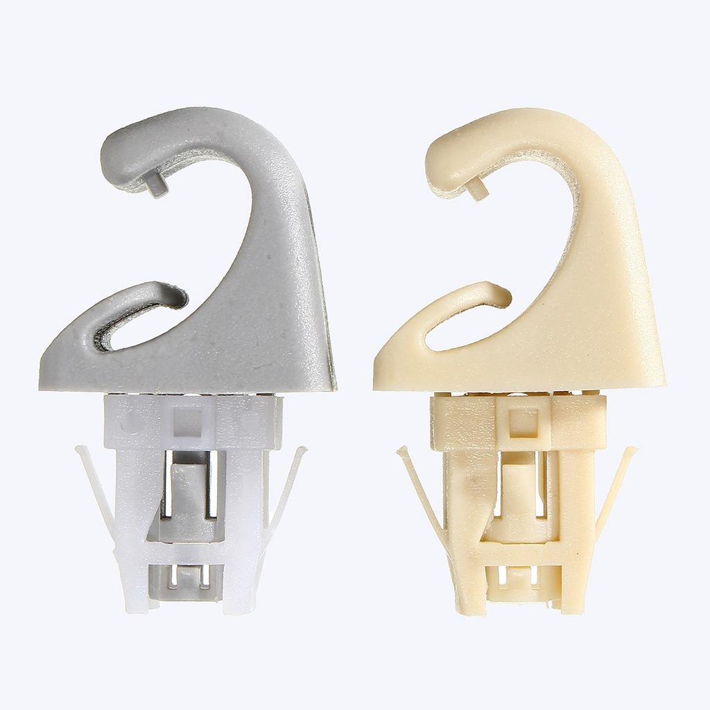 Gray Sun Visor Clip For Toyota Camry, Corolla, Highlander, RAV4, Prius, Solara