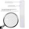 Foot Scrubber Nano Glass Foot File Transparent Glass Foot Rubbing Board Glass Pedicure Tool  Home