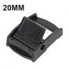 20-50 Zinc Alloy Buckles for Heavy Duty Tie Down Cargoes Strap Fixed Tensioner