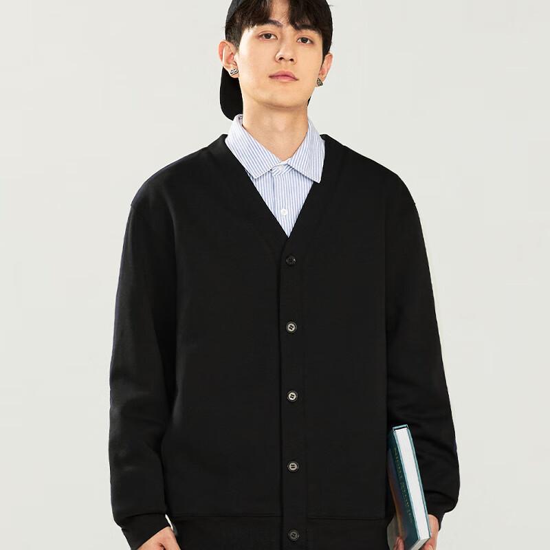 Warrior Men's Loose Fit Open Cardigan Sweatshirt