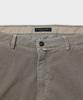 PANICALE Houndstooth Check Slim Fit Cotton Pants [Brown]