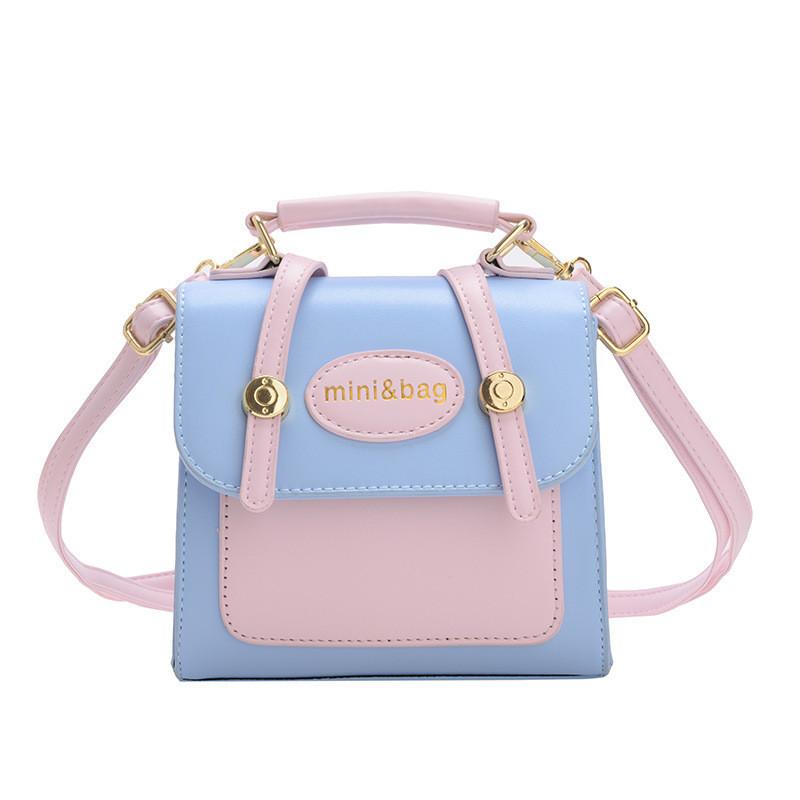 Trendy Fashionable Mini Children's Shoulder Bag Stylish Letter Print Cute Backpack