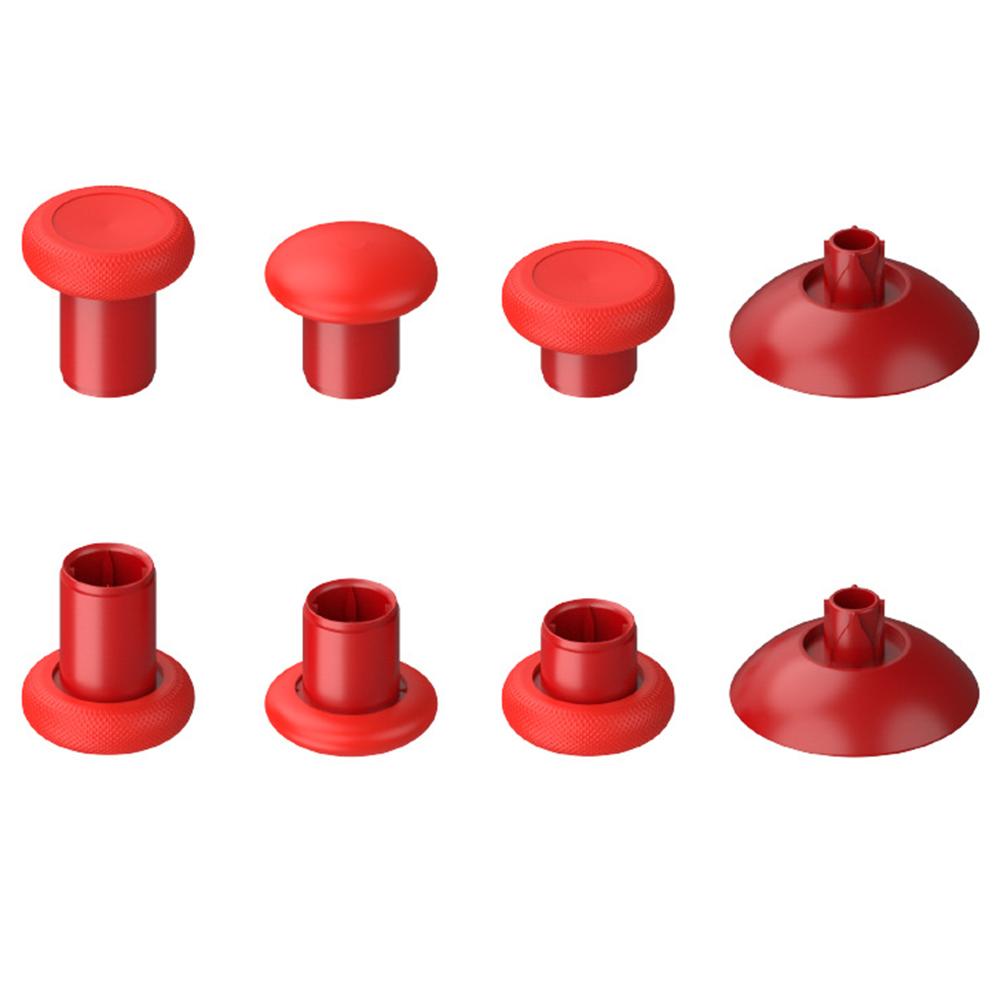 DATA FROG 3 perechi Thumbstick pentru Xbox One Elite/One S/Seria X/Seria S/Sony PlayStation 4 Controller de schimb Rocker cu bază
