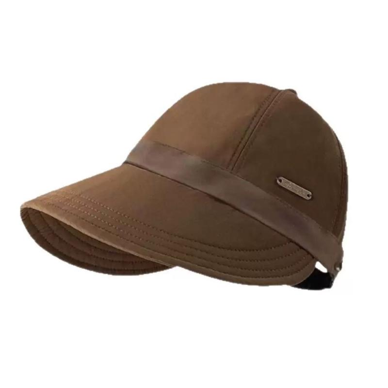 

Женская складная шляпа с защитой от солнца, дышащая и удобная шляпа от солнца для различных видов активного отдыха кофейный